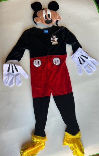 Disfraz Mickey Mouse 2-3 años
