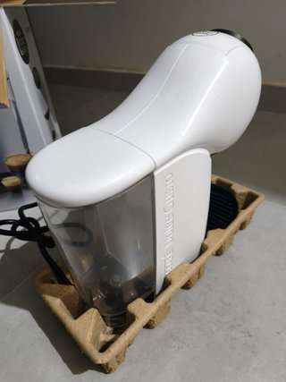 Cafetera Dolce Gusto Genio S Blanca