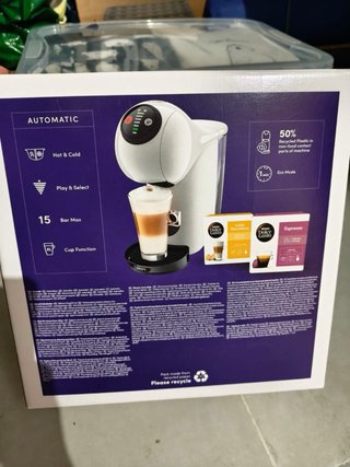 Cafetera Dolce Gusto Genio S Blanca