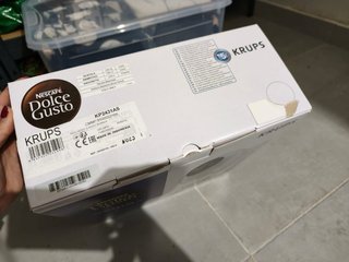 Cafetera Dolce Gusto Genio S Blanca