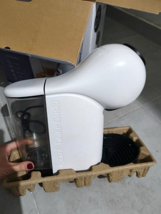 Cafetera Dolce Gusto Genio S Blanca