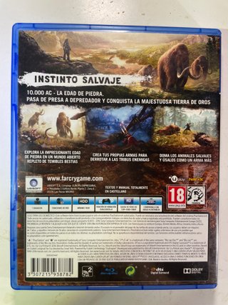 Far Cry Primal - 3307215938782 - PS4