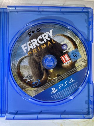 Far Cry Primal - 3307215938782 - PS4