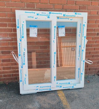 Liquidación Ventana PVC Kömmerling