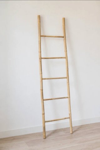 Escalera bambú Tine K Home 200cm/60cm ( 2 piezas)