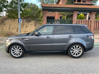 Range Rover Sport HSE TD6 258 CV Gris