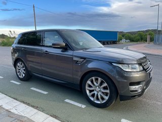 Range Rover Sport HSE TD6 258 CV Gris