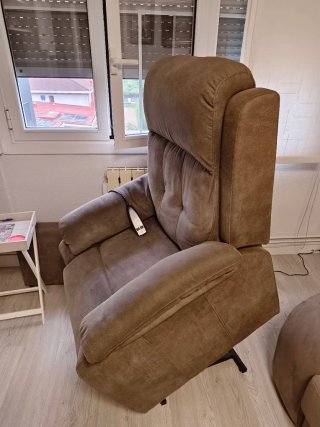 Sillón Eléctrico Tela