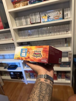 Nintendo 2Ds edicion pokemon Sol y Luna (Nueva)