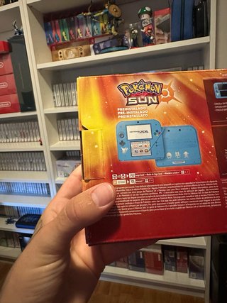 Nintendo 2Ds edicion pokemon Sol y Luna (Nueva)