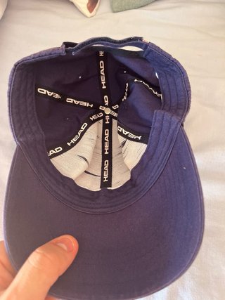 Gorra HEAD morada