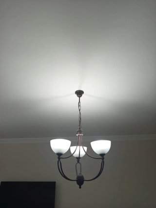 2 Lámpara de techo colgante