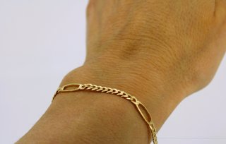 Pulsera Fina Mujer 18K.5,27gr.Ref:043-05-00245.