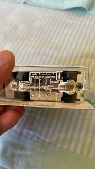 Hot Wheels Layin Lowrider