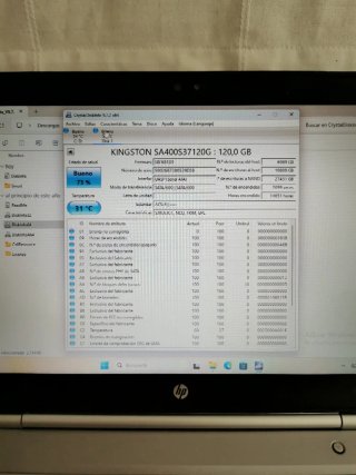 Disco Duro SSD Kingston 120GB