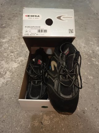 Zapatos de seguridad Cofra Petri Sips FO SR