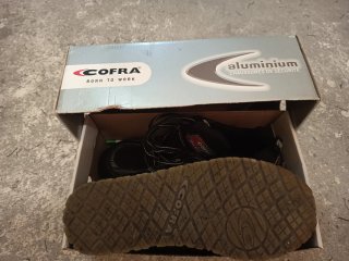 Zapatos de seguridad Cofra Petri Sips FO SR