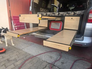 Mueble Camper Hecho a Conciencia