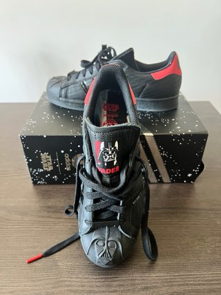 Adidas Superstar x Star Wars Darth Vader