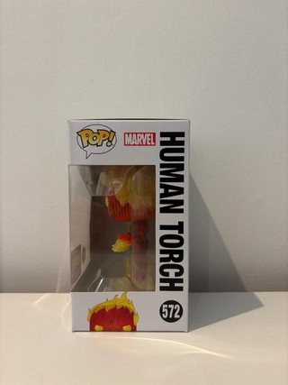 Funko Pop! Human Torch 572 Marvel Exclusive