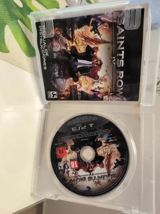 Juego PS3 Saints Row IV