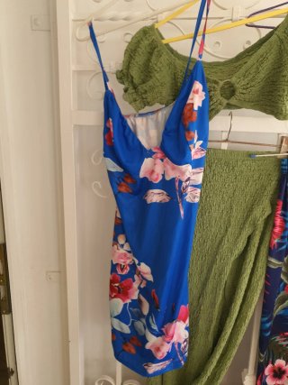 Lote 7 vestidos S/M