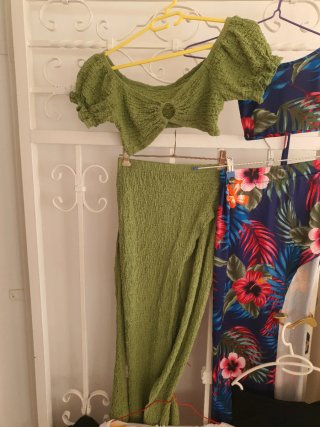 Lote 7 vestidos S/M