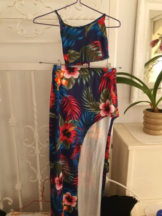 Lote 7 vestidos S/M