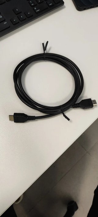 Cable HDMI Negro 2M