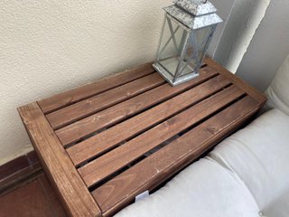 Baúl NÄMMARÖ IKEA Marrón Claro