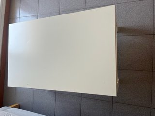 Mesa Ikea Lack 90x55 Blanca