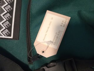 Mochila de viaje