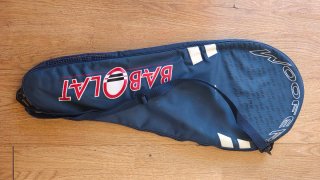 Raquetade de tenis Babolat con funda