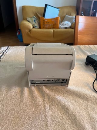 Mini Impresora Tickets Epson Beige
