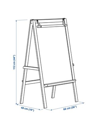 Pizarra IKEA MALA
