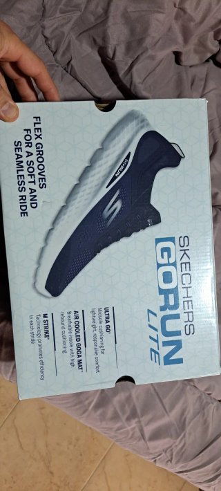 Zapatillas gorun skechers talla 43