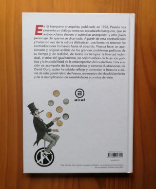 El banquero anarquista de Fernando Pessoa