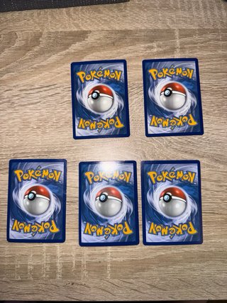 Lote Cartas Pokémon McDonald's