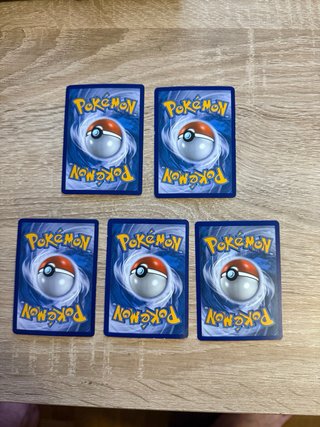 Lote Cartas Pokémon McDonald's