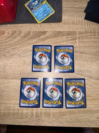 Lote Cartas Pokémon McDonald's