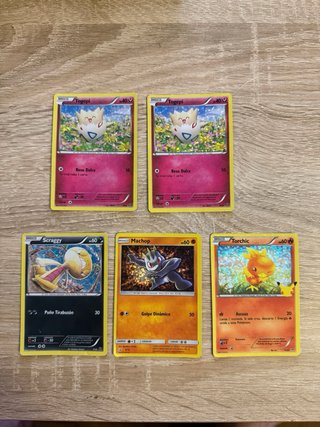Lote Cartas Pokémon McDonald's