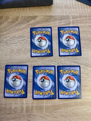 Lote Cartas Pokémon McDonald's