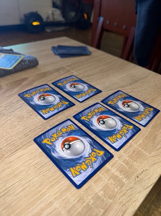Lote Cartas Pokémon McDonald's