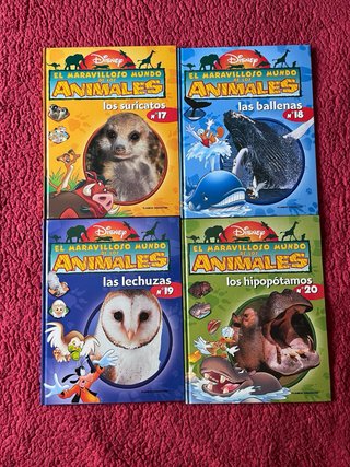 El maravilloso mundo de los animales Disney