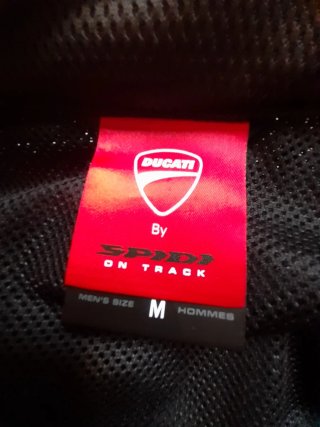 Chaqueta Ducati moto