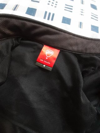 Chaqueta Ducati moto