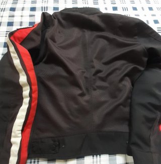 Chaqueta Ducati moto