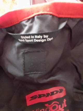Chaqueta Ducati moto