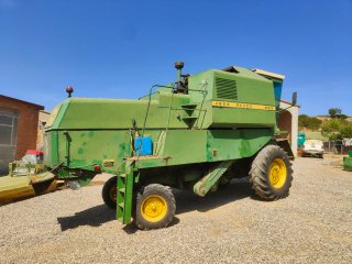 Cosechadora John Deere 965