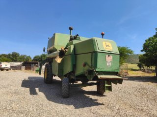 Cosechadora John Deere 965